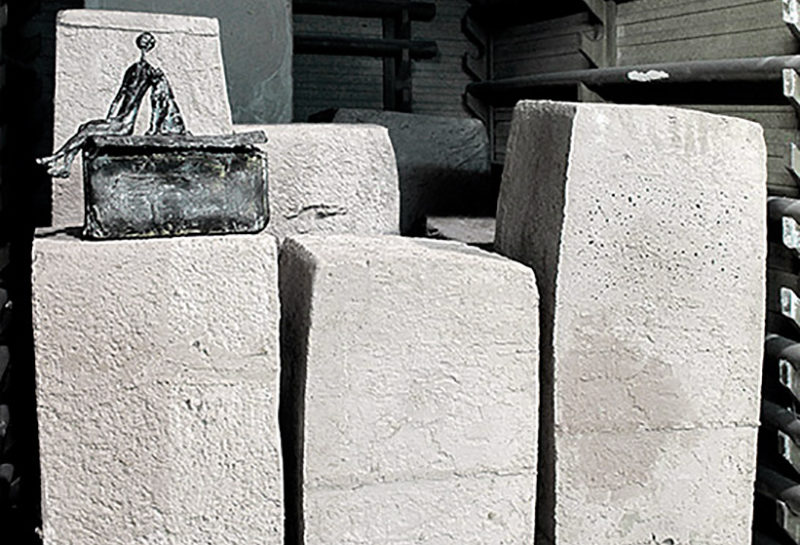 Il forno e le forme
